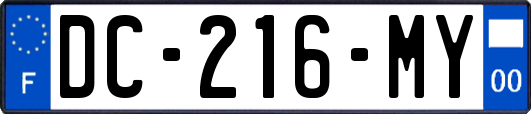 DC-216-MY