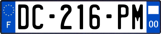 DC-216-PM