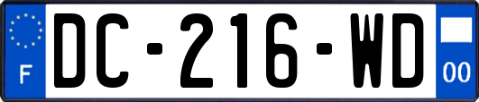 DC-216-WD
