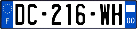 DC-216-WH