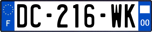 DC-216-WK