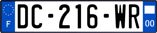 DC-216-WR