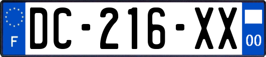 DC-216-XX