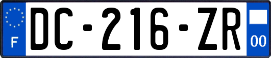 DC-216-ZR