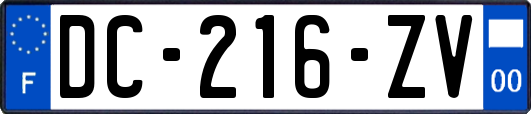 DC-216-ZV