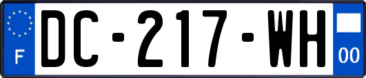 DC-217-WH