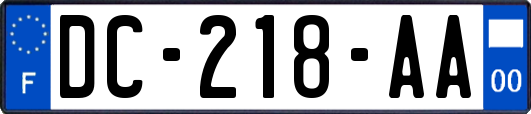 DC-218-AA