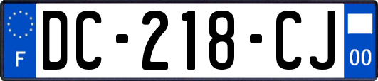 DC-218-CJ