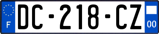 DC-218-CZ