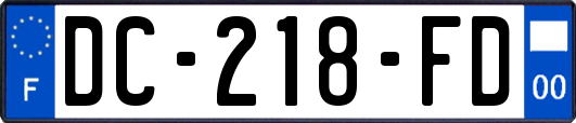 DC-218-FD