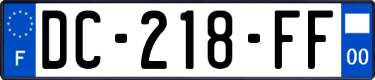 DC-218-FF