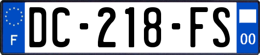 DC-218-FS
