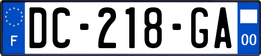 DC-218-GA