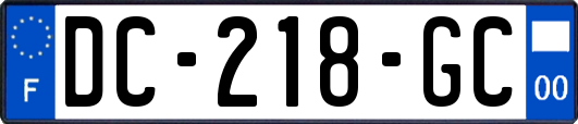 DC-218-GC