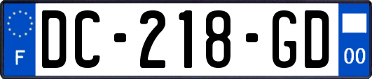 DC-218-GD