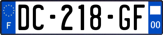 DC-218-GF
