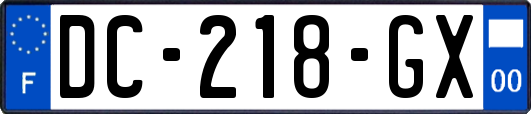 DC-218-GX