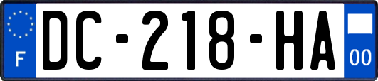 DC-218-HA