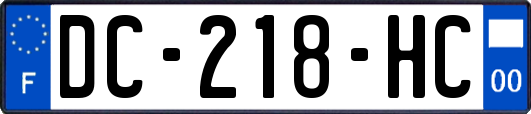 DC-218-HC