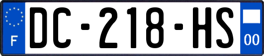 DC-218-HS