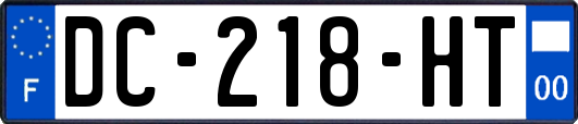 DC-218-HT