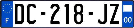 DC-218-JZ