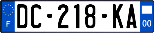DC-218-KA