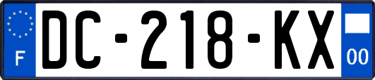 DC-218-KX