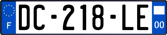 DC-218-LE