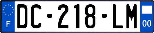 DC-218-LM