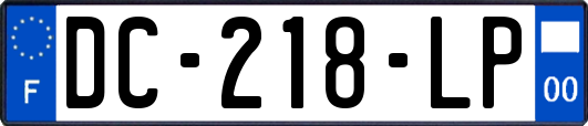 DC-218-LP