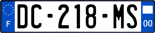 DC-218-MS