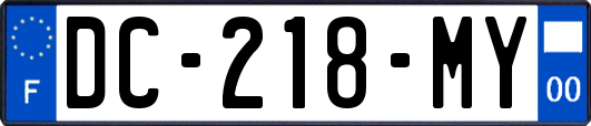 DC-218-MY