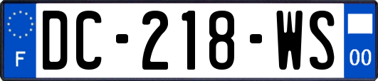 DC-218-WS