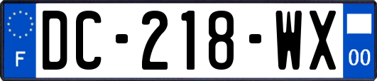 DC-218-WX