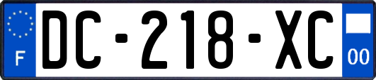 DC-218-XC