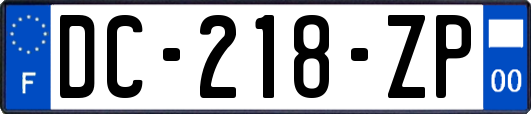 DC-218-ZP