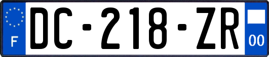 DC-218-ZR