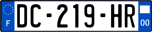 DC-219-HR