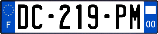 DC-219-PM