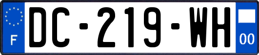 DC-219-WH
