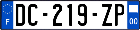 DC-219-ZP