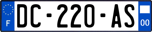 DC-220-AS