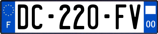 DC-220-FV