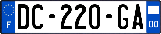 DC-220-GA