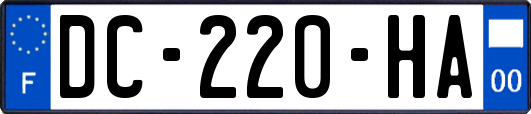 DC-220-HA