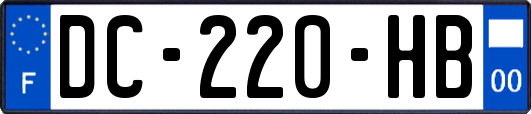 DC-220-HB