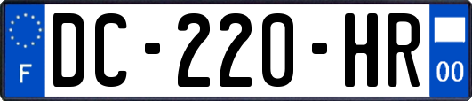 DC-220-HR