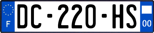 DC-220-HS