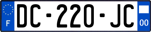 DC-220-JC